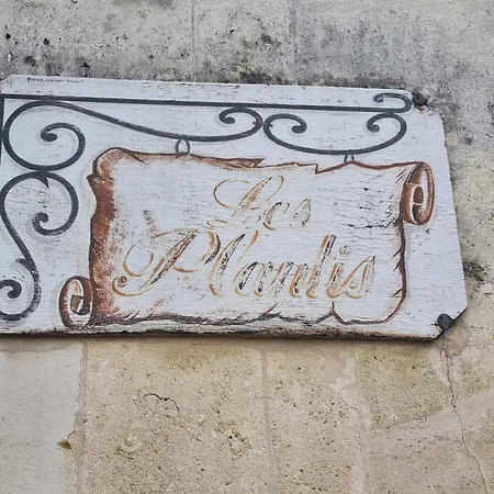 Gite Les Plantis - Cognac Casa de Férias Cherves-de-Cognac