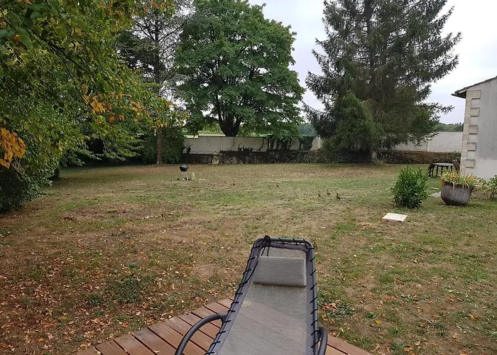 Feriehus Gite Les Plantis - Cognac *