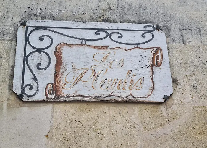 Gite Les Plantis - Cognac Feriehus Cherves-de-Cognac